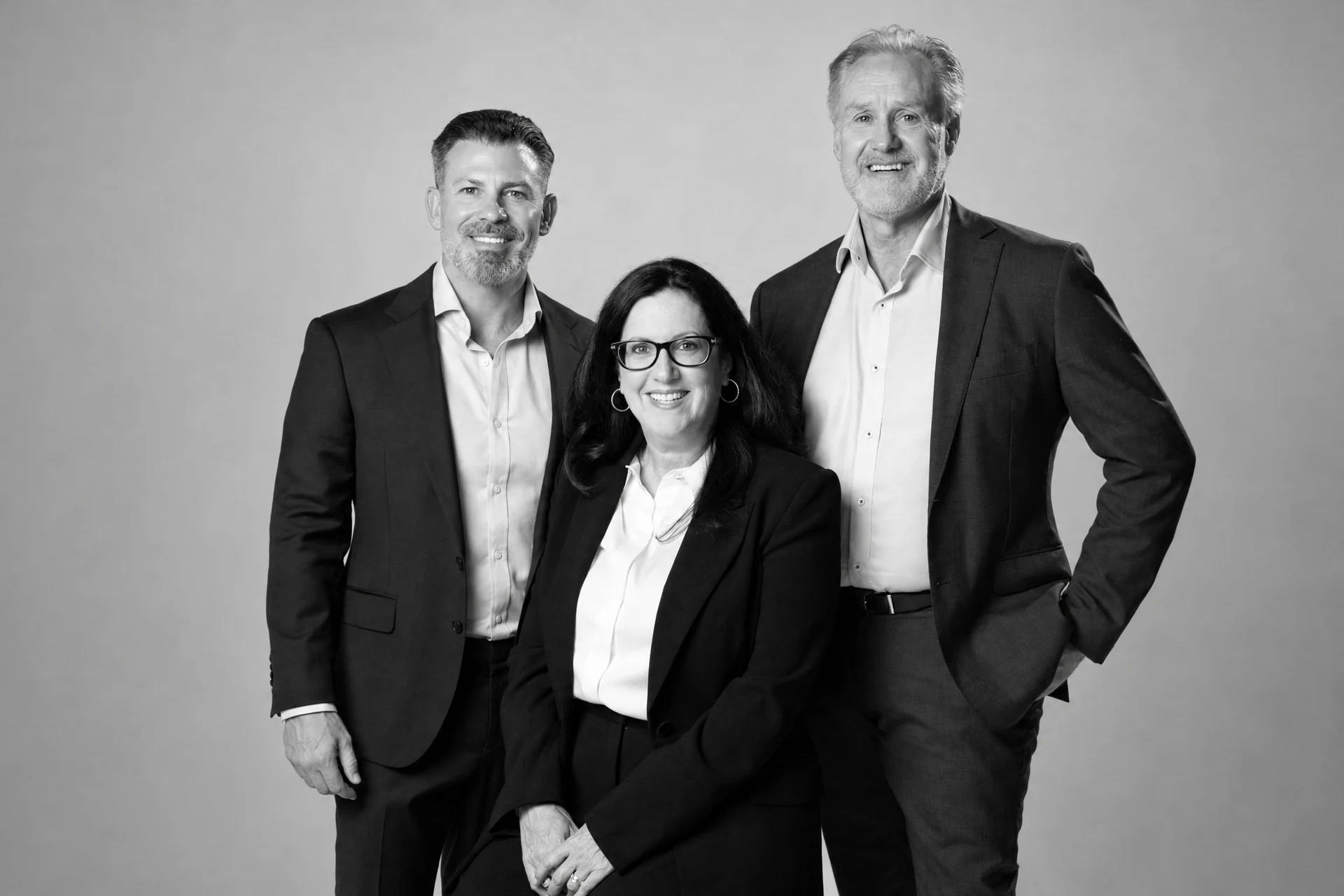Nadine Kahlon, Jordan Zubani and Adam Flohm